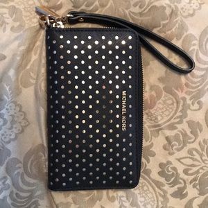 Michael Kors wristlet